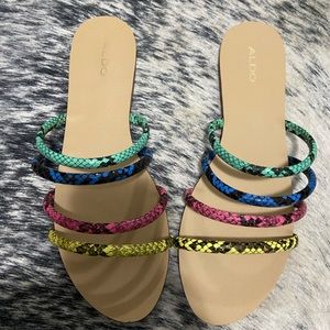 NWOT Aldo sandals size 9